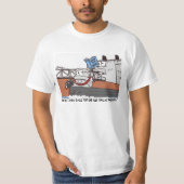 T-shirt Observateurs d'observateur de bateau (Devant)