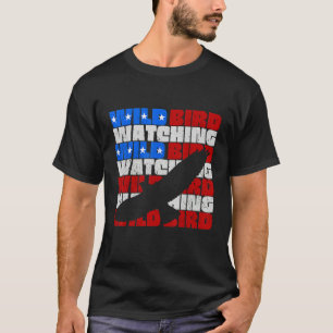 T-shirt Observation de la nature sauvage observer vol libr