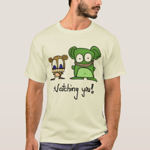 T-shirt observation de vous