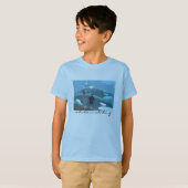 T-shirt Observation des baleines (Devant entier)