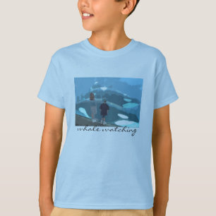 T-shirt Observation des baleines