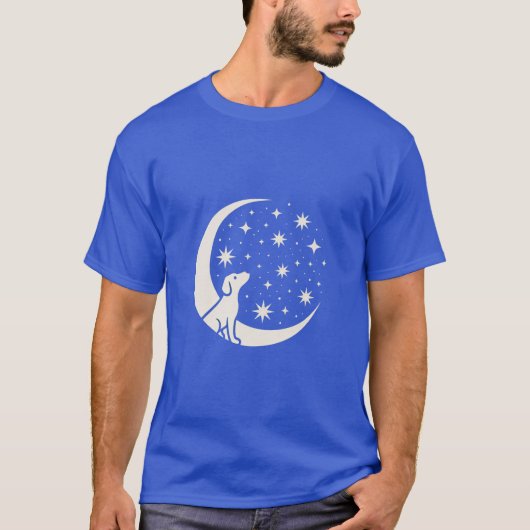 T-shirt observation des étoiles (Devant)