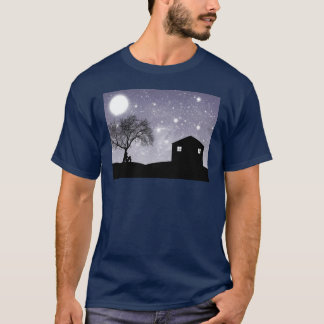 T-shirt Observation des étoiles