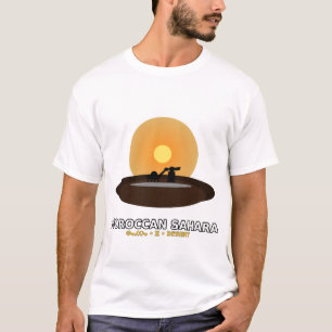 T-shirt Observation des étoiles dans le désert du Sahara m