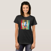 T-shirt Observation des oiseaux (Devant entier)