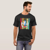 T-shirt Observation des oiseaux (Devant entier)