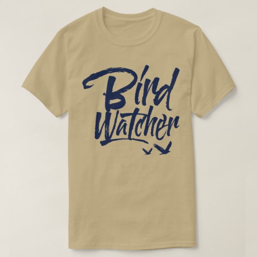 T-shirt Observation des oiseaux 19 (Design devant)