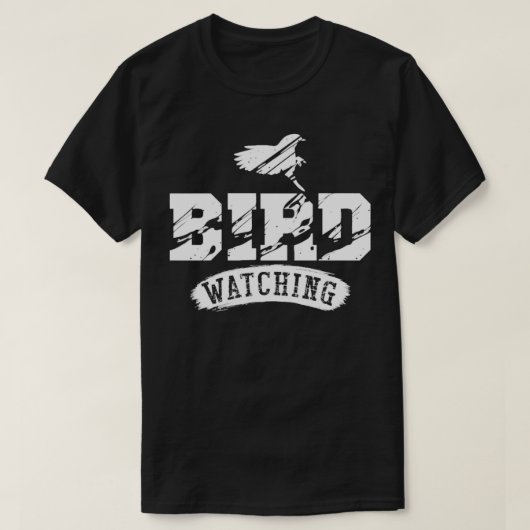 T-shirt Observation des oiseaux 21 (Design devant)