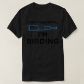 T-shirt Observation des oiseaux 5 (Design devant)