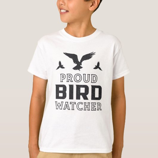 T-shirt Observation des oiseaux Fier Oiseaux Oiseaux Oisea (Devant)