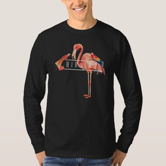 T-shirt Observation des oiseaux Observation des oiseaux Ob (Devant)