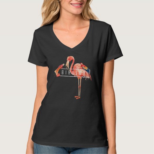 T-shirt Observation des oiseaux Observation des oiseaux Ob (Devant)