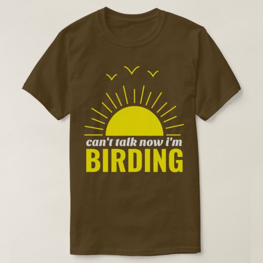 T-shirt Observation des oiseaux Oiseaux (Design devant)