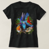 T-shirt Observation des oiseaux Oiseaux Oiseaux Oiseaux tr (Design devant)