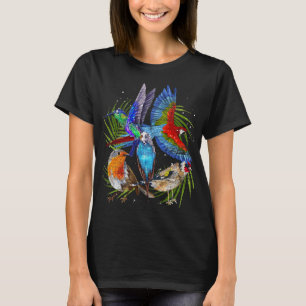 T-shirt Observation des oiseaux Oiseaux Oiseaux Oiseaux tr