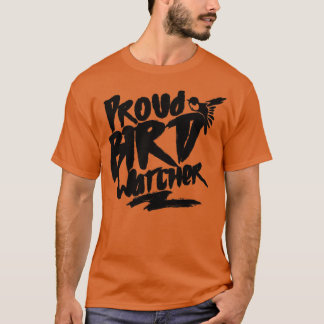 T-shirt Observation des oiseaux Oiseaux Veille Ornithologu