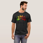 T-shirt Observation du feuillage - Les Berkshires (Devant entier)