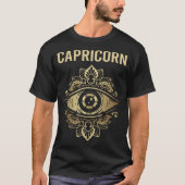 T-shirt Observation oculaire Capricorne (Devant)