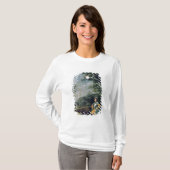 T-shirt Observations astronomiques (Devant entier)