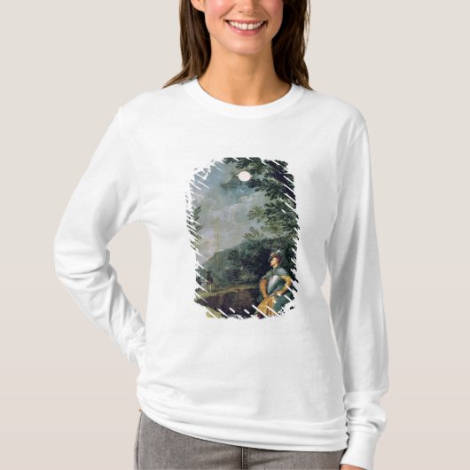T-shirt Observations astronomiques (Devant)
