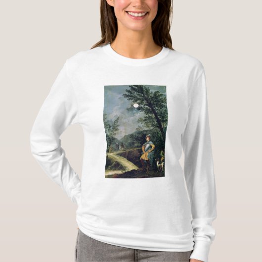 T-shirt Observations astronomiques (Devant)