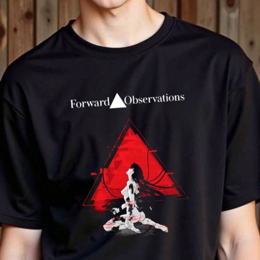 T-shirt Observations de l'avant Unisex Tee