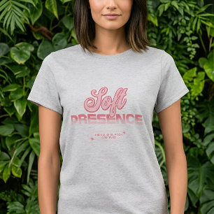 T-shirt Observations Douces Présence Discrète