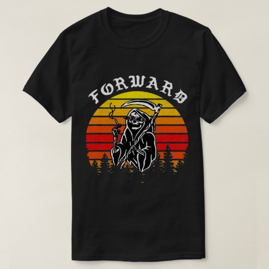 T-shirt Observations futures Conception du groupe GBRS Le (Design devant)