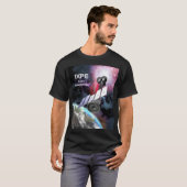 T-shirt Observatoire de rayons X IXPE (Devant entier)