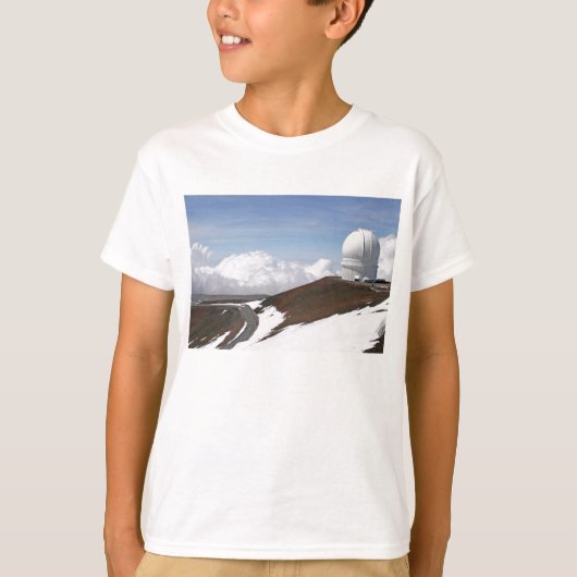 T-shirt Observatoire Mauna Kea (Devant)