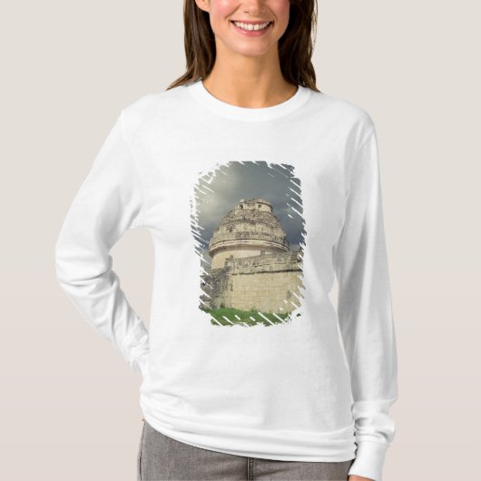 T-shirt Observatoire maya d'EL Caracol (Devant)