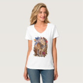 T-SHIRT OBSERVATOIRE WOLF AUTOMNE (Devant entier)