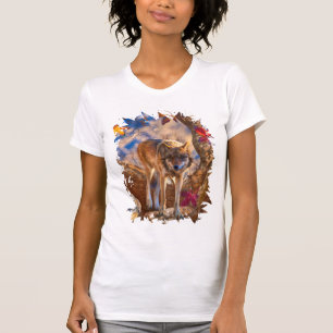T-SHIRT OBSERVATOIRE WOLF AUTOMNE
