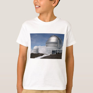 T-shirt Observatoires de Mauna Kea, télescope de Gémeaux