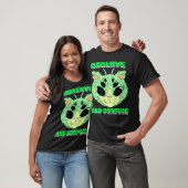 T-shirt Observer et Confondre (Unisexe)