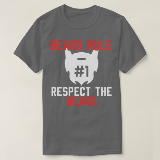 T-SHIRT OBSERVER LA RÈGLE 1 RESPECTER LA RÈGLE 2 (Design devant)