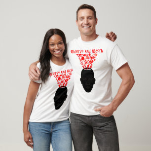 T-shirt Observez et absorbez
