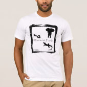 T-shirt "Observez, Frank !" Choses sauvages T (Devant)