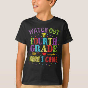 T-shirt Observez la 4ème catégorie ici que je viens