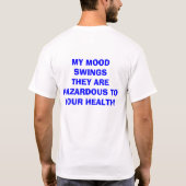 T-shirt Observez pour ..... (Dos)
