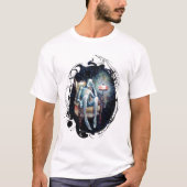 T-shirt Observez pour les porcs (Devant)