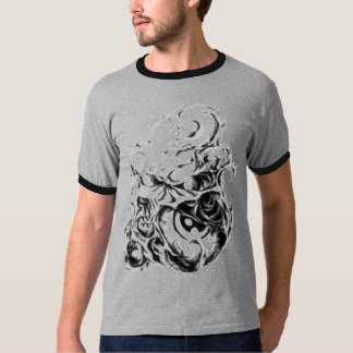 T-shirt observez votre bouche par l'encre (de joey)