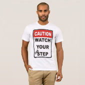T-shirt Observez votre Dubstep (Devant entier)