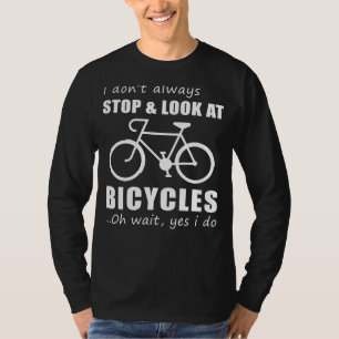 T-shirt Obsession Cycliste Libérée : Drôle Je Ne Suis Pas