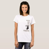 T-shirt Obsession de la chèvre (Devant entier)