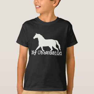 T-shirt Obsession du cheval