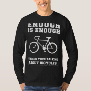 T-shirt Obsession du pouvoir de pédale ! Jouer Assez c'est