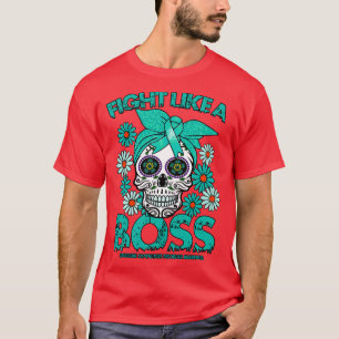 T-shirt Obsessionnel Compulsif Désordre Lutte de sensibili