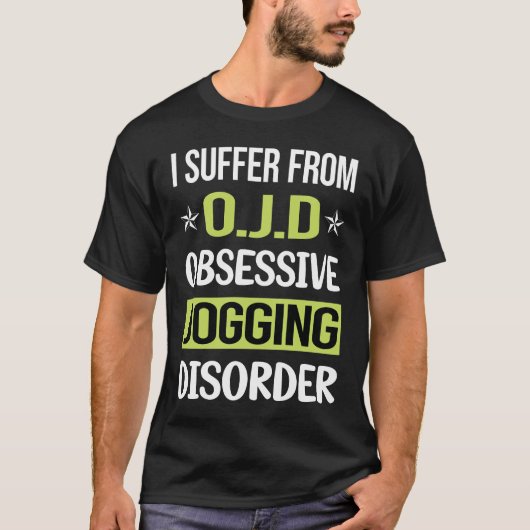 T-shirt Obsessionnel Love Jogging Jog Jogger (Devant)