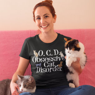T-shirt Obsessive Cat Disorder
